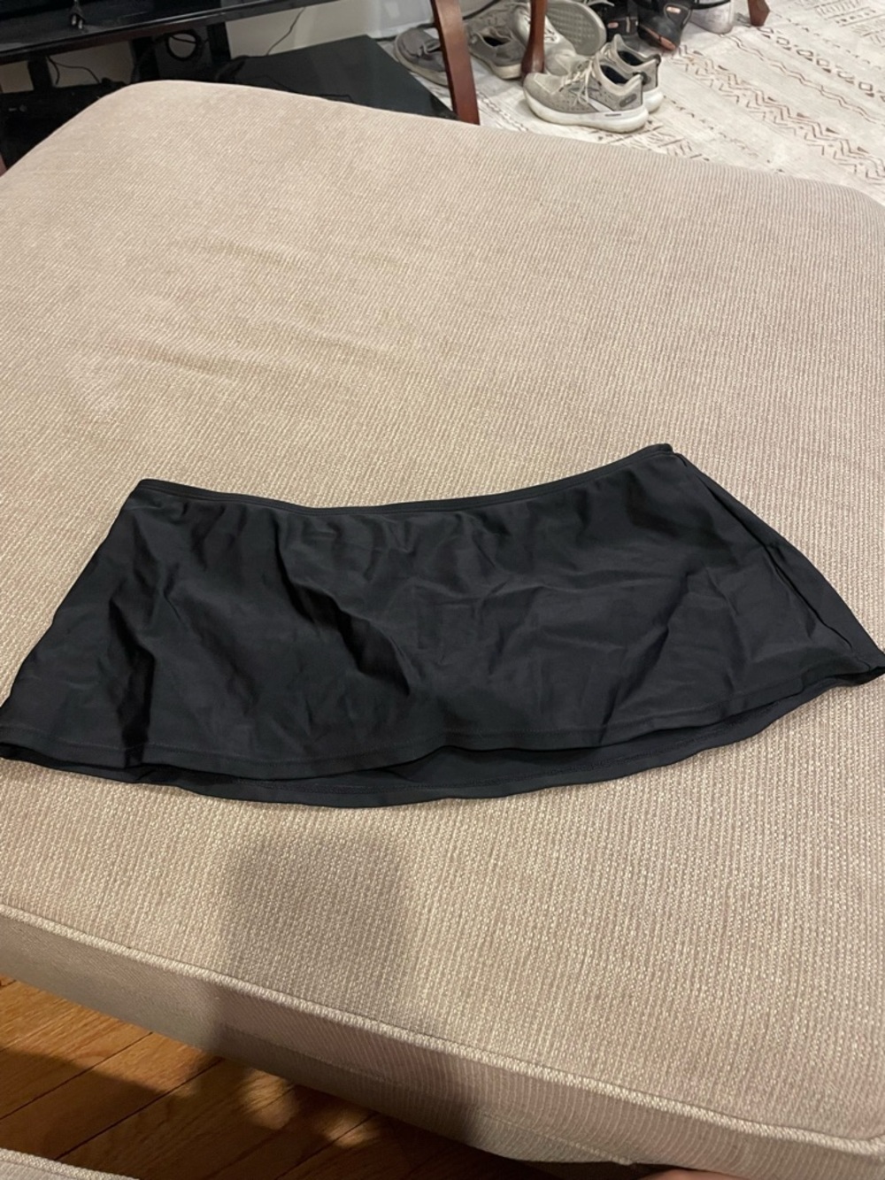 Apt. 9 Black Swim Skirt Bikini Bottom